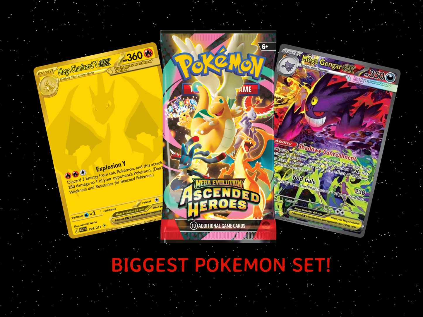 Ascended Heroes RYTH Booster Packs!