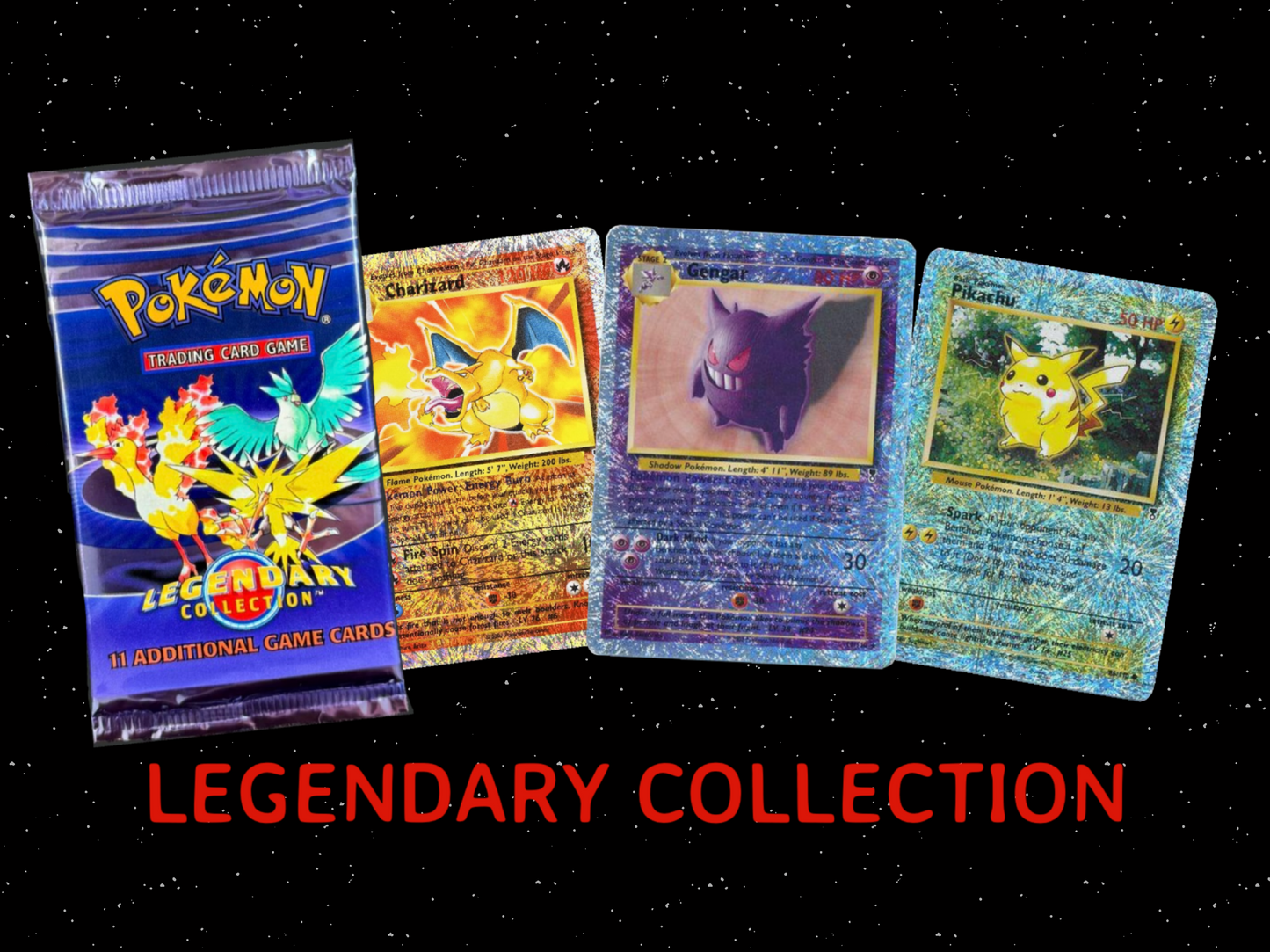 Legendary Collection Booster Pack!