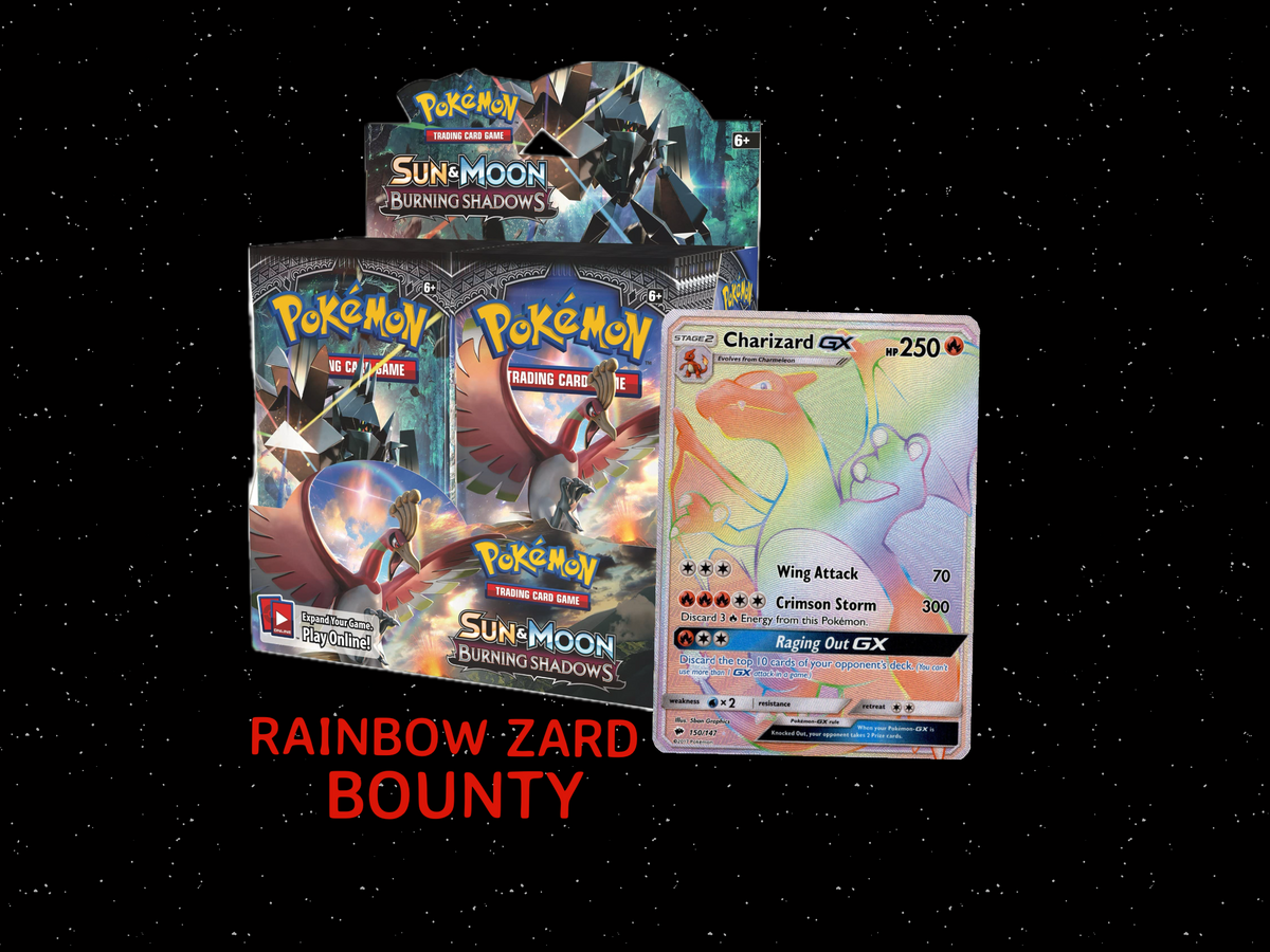 Burning Shadows Booster Pack *BOUNTY*