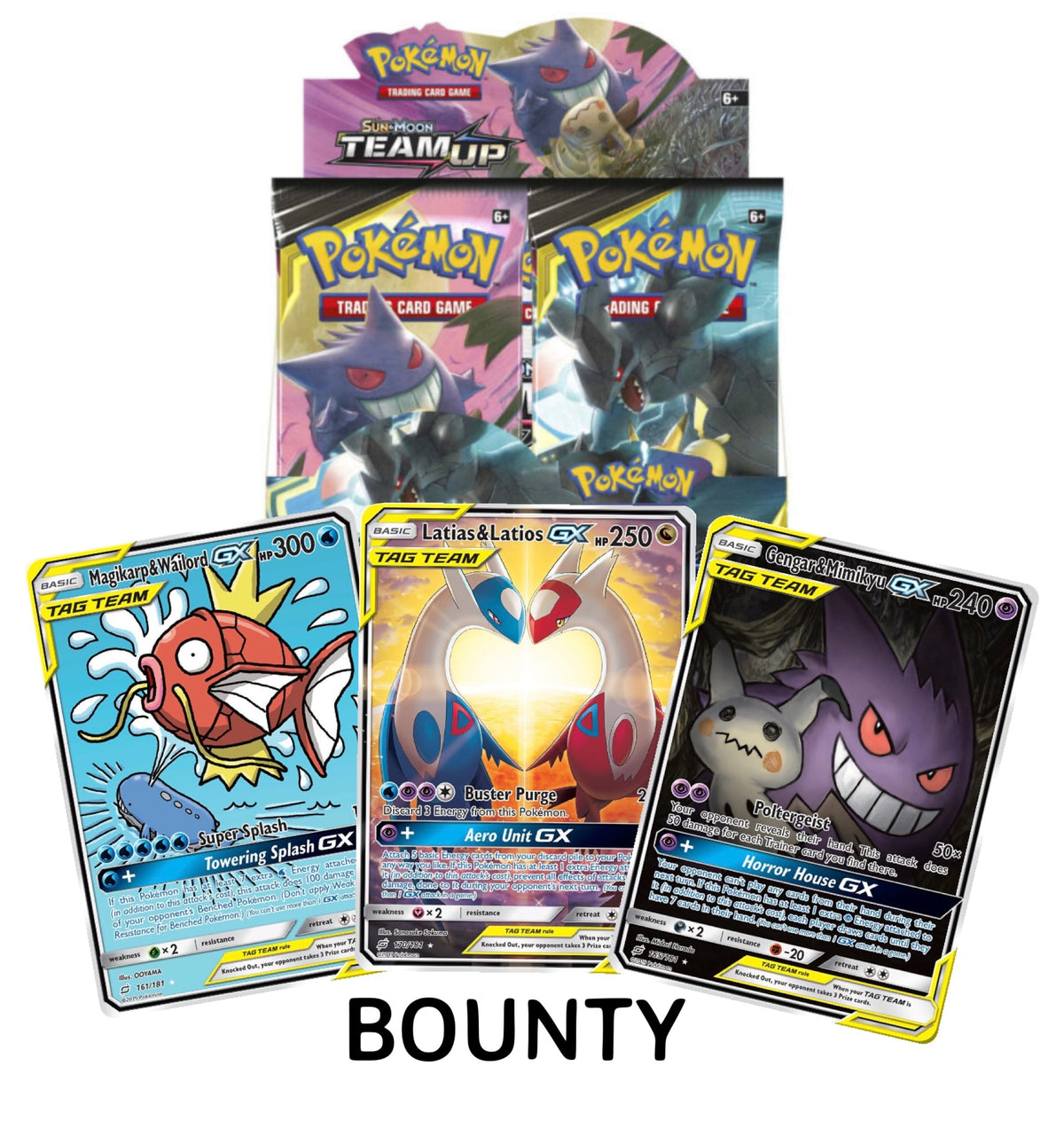 Team Up Booster Pack *BOUNTY*