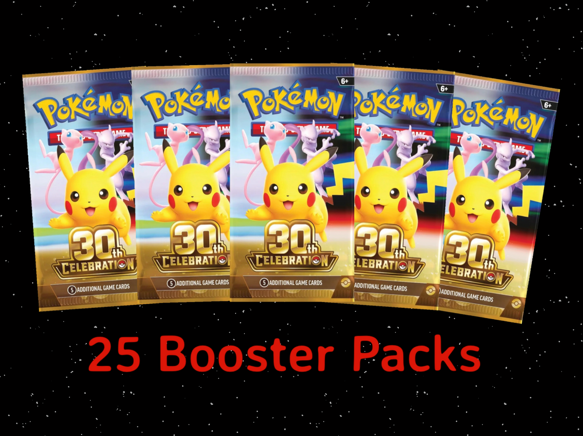30th Anniversary Booster Packs!