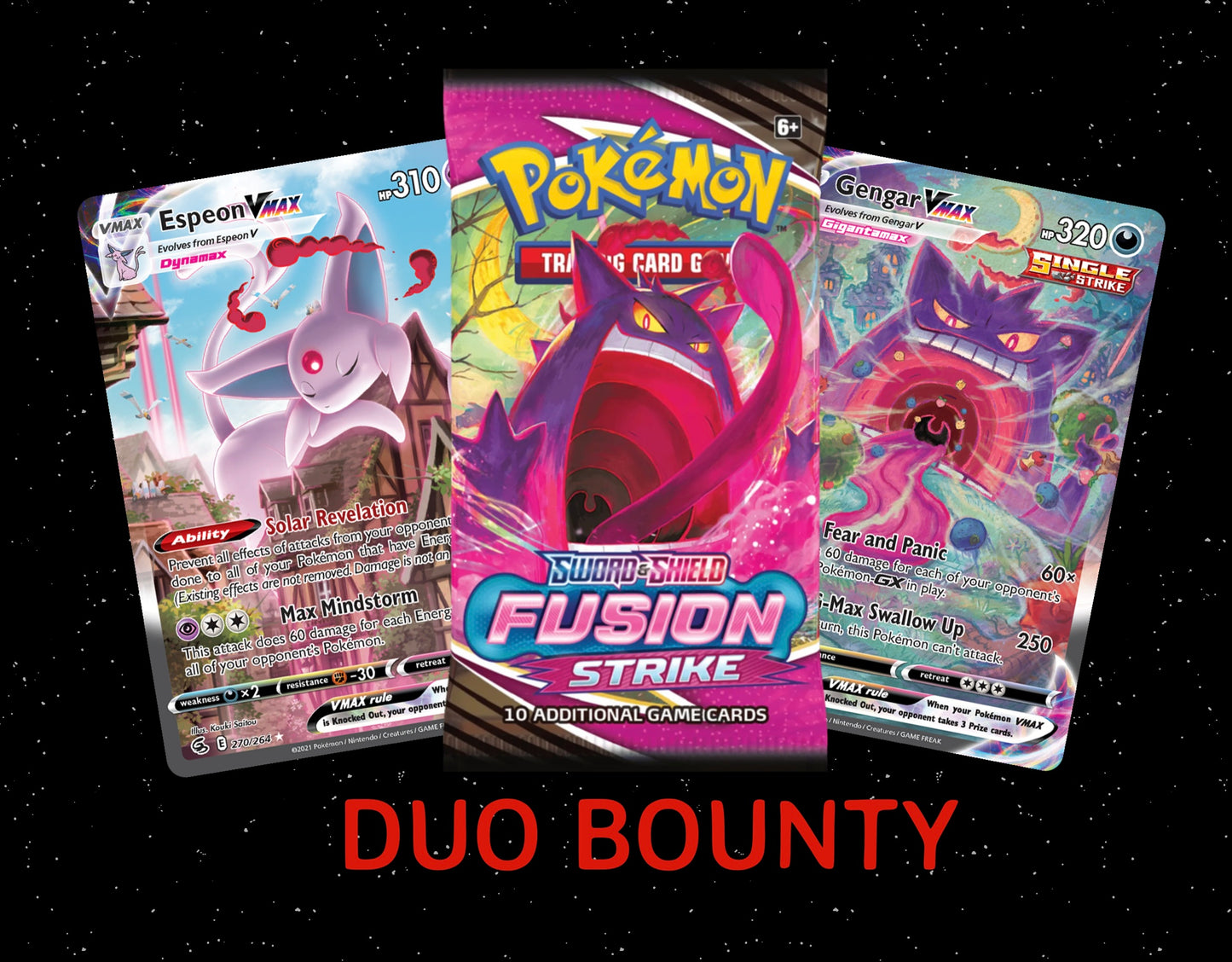 Fusion Strike STACKPOT Booster Packs!