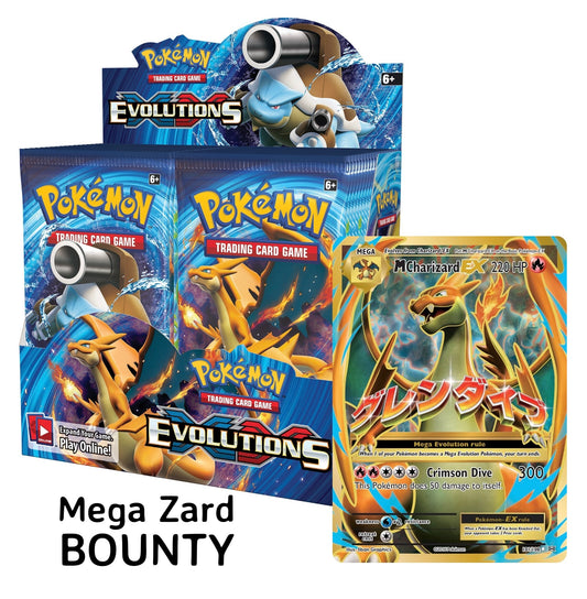 Evolutions Booster Pack *BOUNTY*