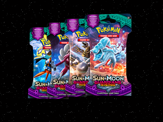 Guardians Rising Sleeved Booster Pack