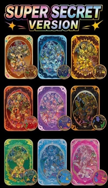 Metal Deck Box Tin w/ 2 Packs