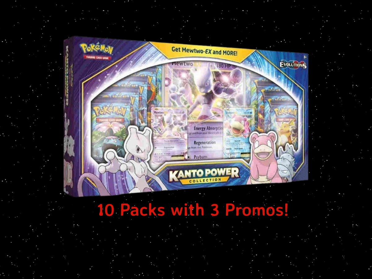 Kanto Powers Collection Box!