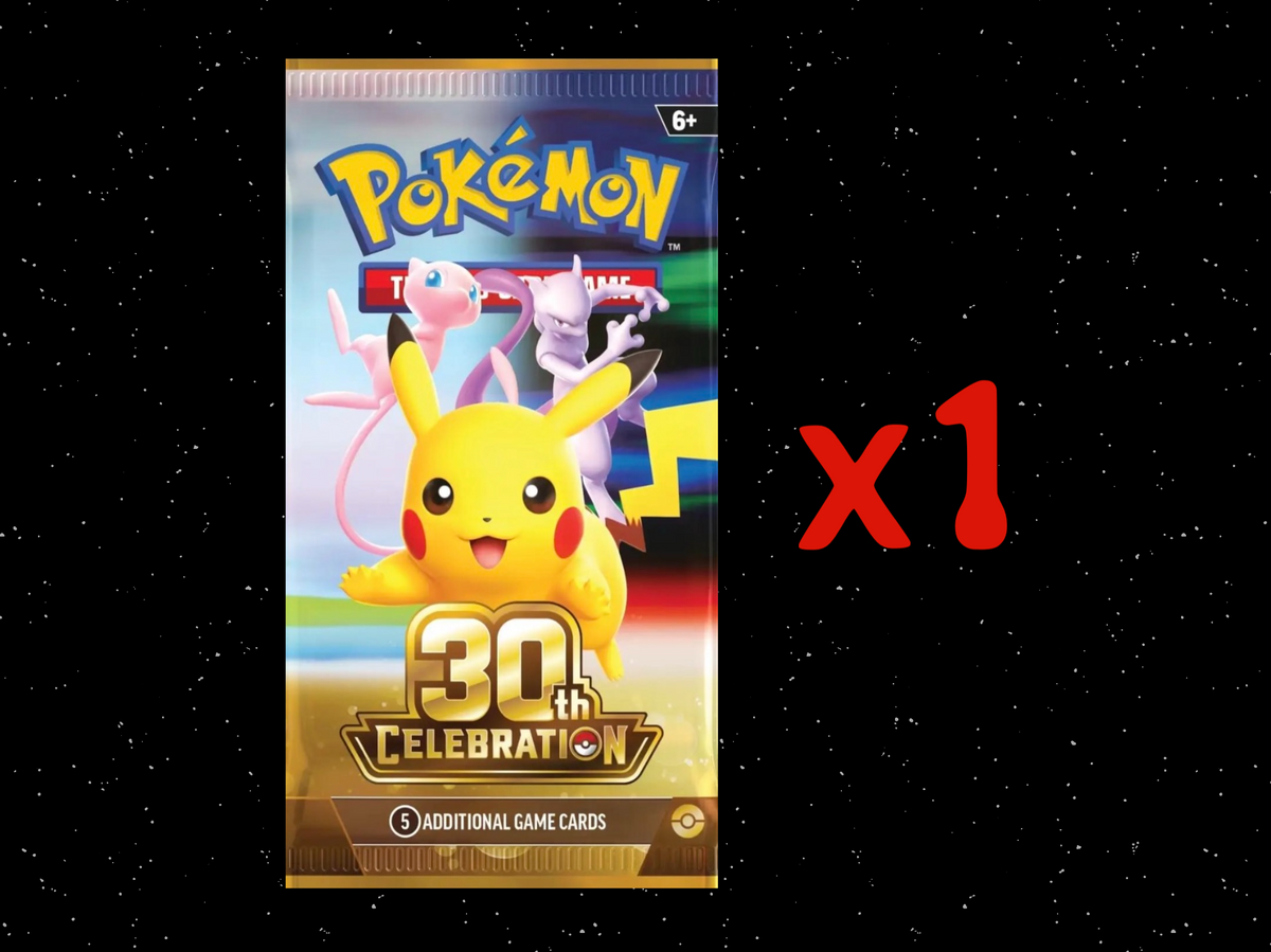 30th Anniversary Booster Packs!