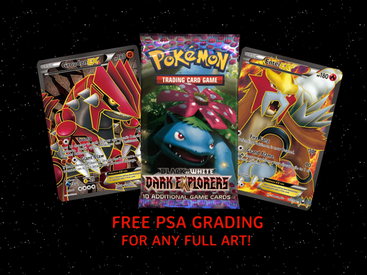 Dark Explorers Booster Pack w/ FREE PSA GRADING!