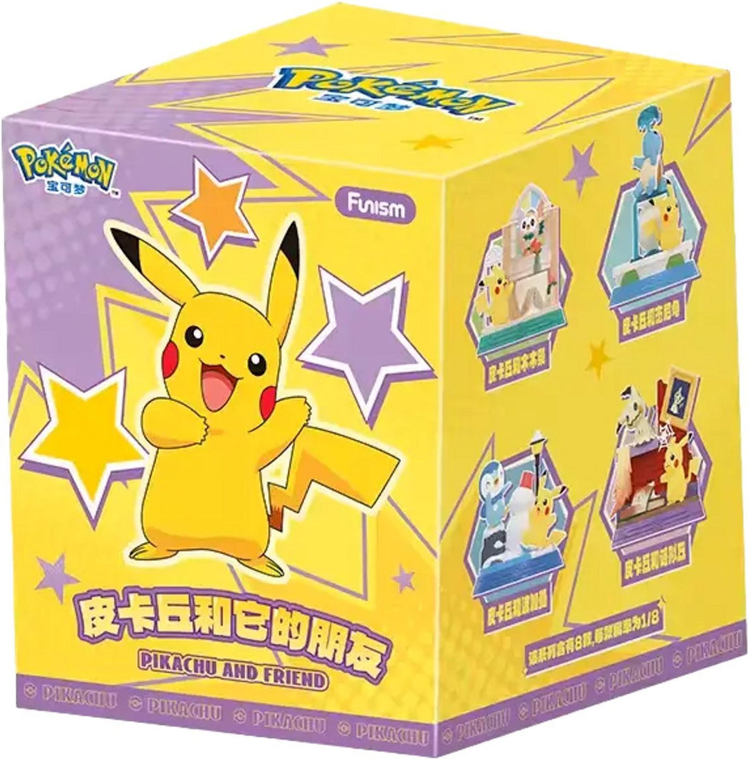 Pikachu and Friends Figure Box