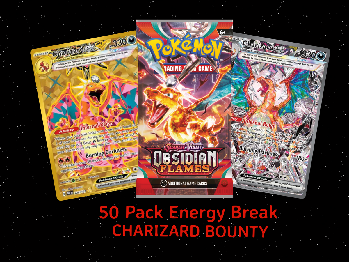 Obsidian Flames EB 216 Packs *BOUNTY*