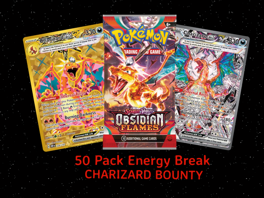 Obsidian Flames EB 36 Packs *BOUNTY*