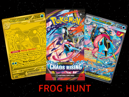 Chaos Rising STACKPOT 6 Booster Packs!