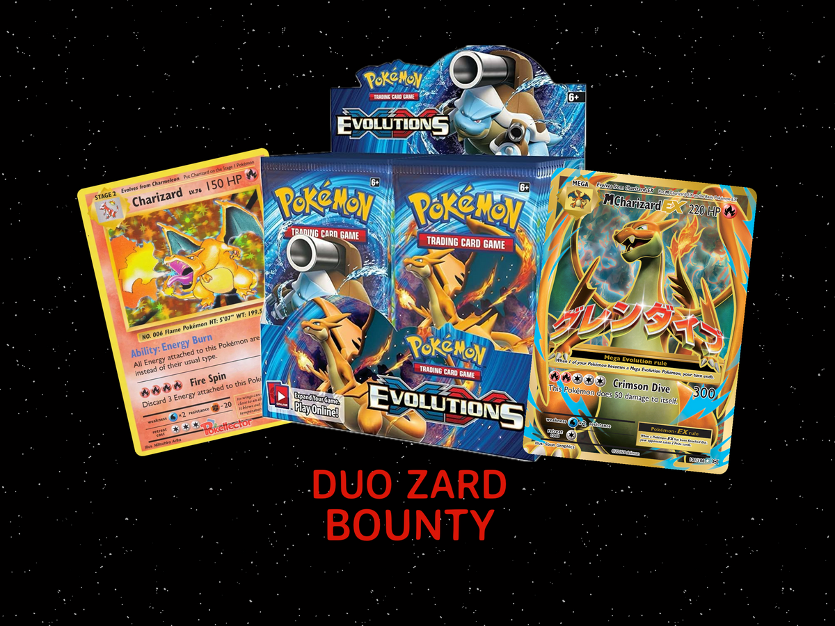 Evolutions Booster Pack *BOUNTY*