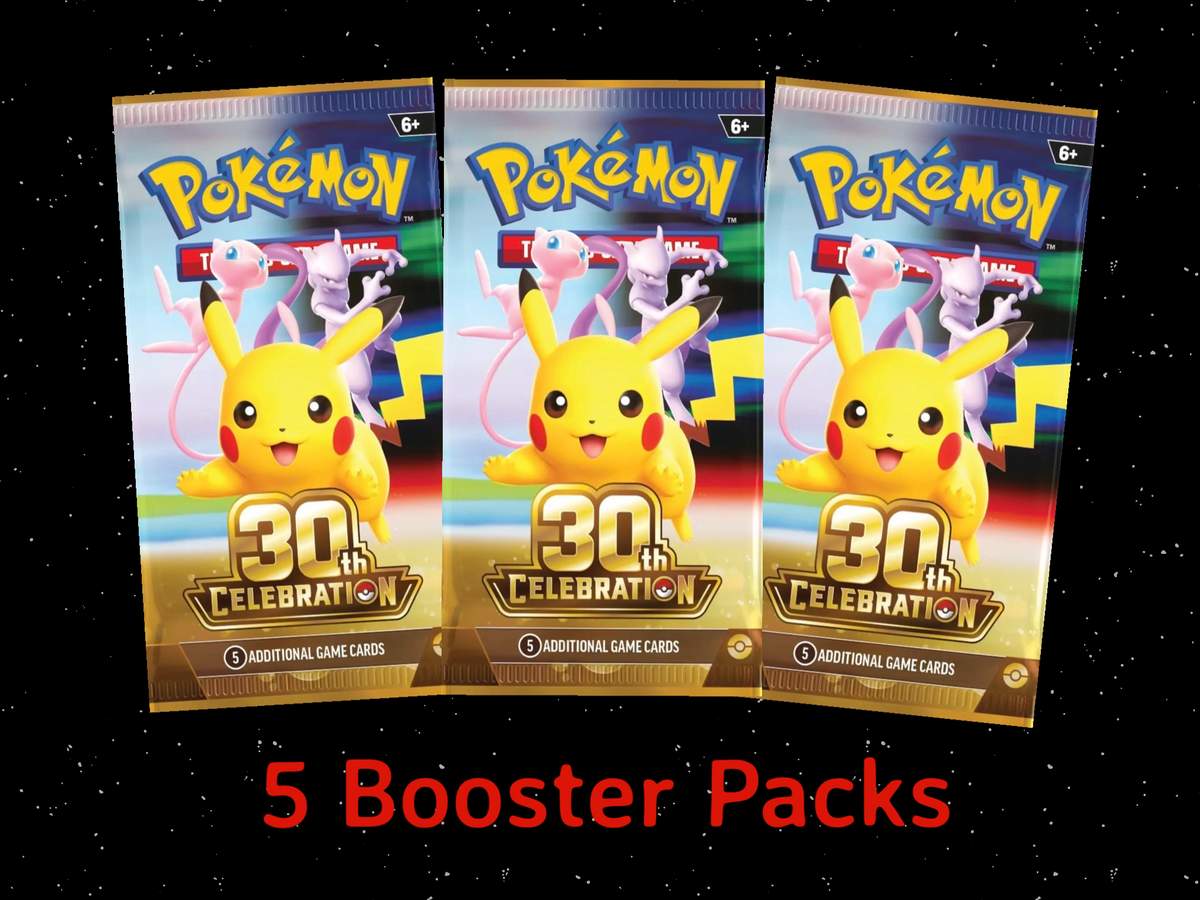 30th Anniversary Booster Packs!