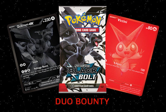 EB Black Bolt 40 Packs! *BOUNTY*