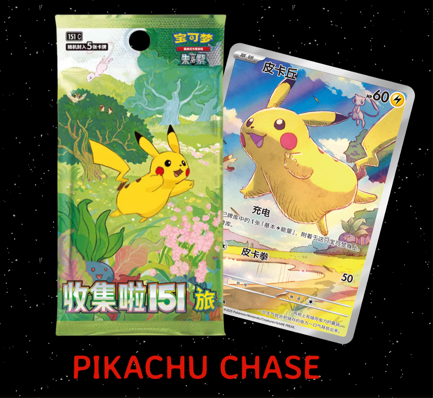 Chinese Booster Pack! 5 Pack Bundle!
