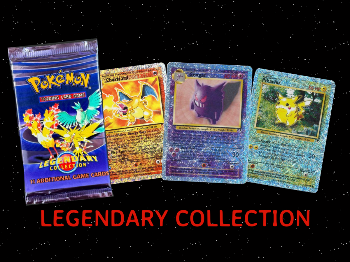 Legendary Collection Booster Pack!