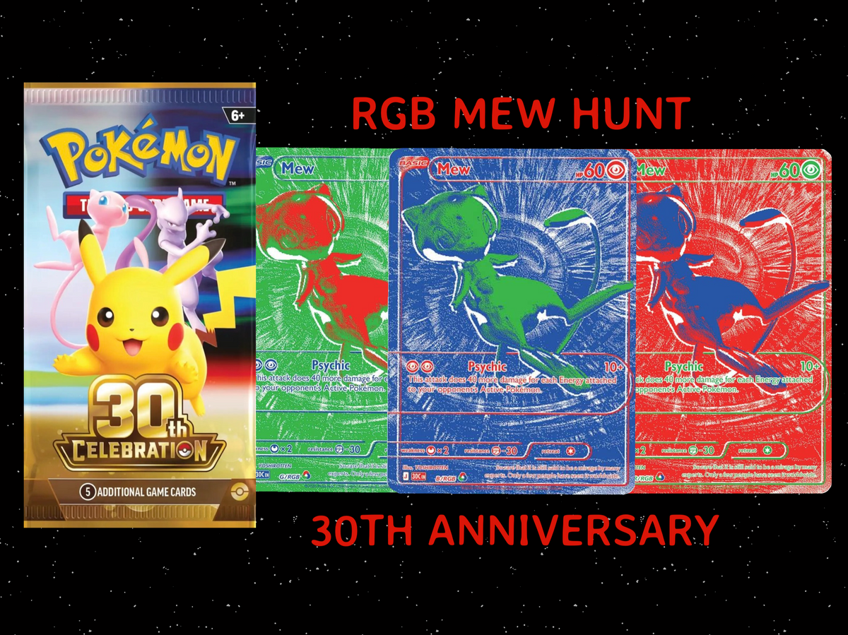 30th Anniversary Booster Packs!