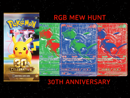 30th Anniversary Booster Packs!