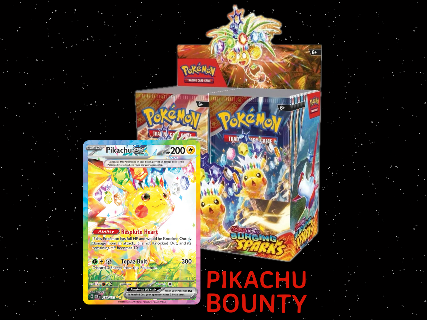 Surging Sparks EB 72 Packs! *BOUNTY*