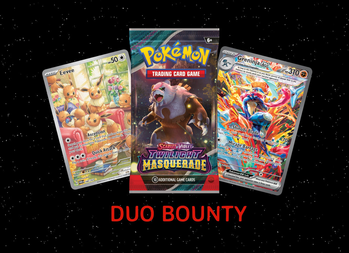 Twilight Masquerade EB 72!Booster Packs *BOUNTY*