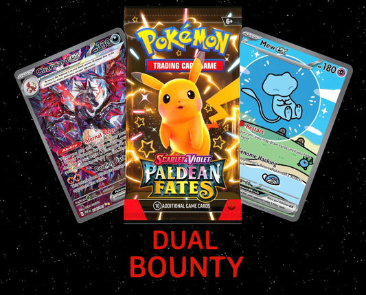 Paldean Fates 5 Booster Pack Bundle!