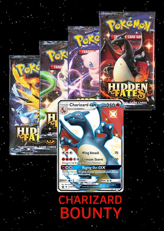 Hidden Fates Charizard Hunt *BOUNTY*
