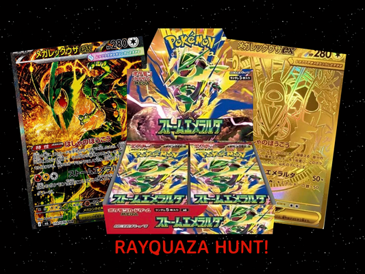 Storm Emeralda STACKPOT Booster Packs!