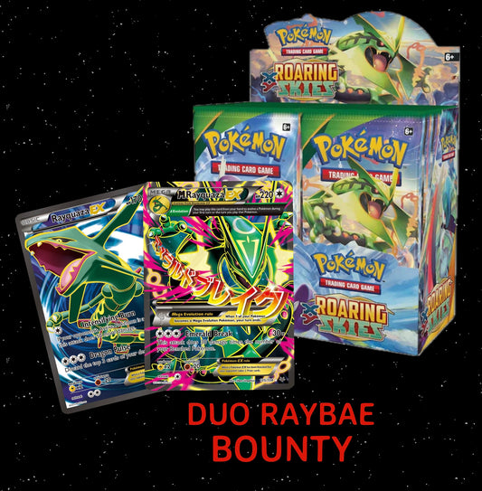Roaring Skies Booster Pack (Box Fresh) *BOUNTY*