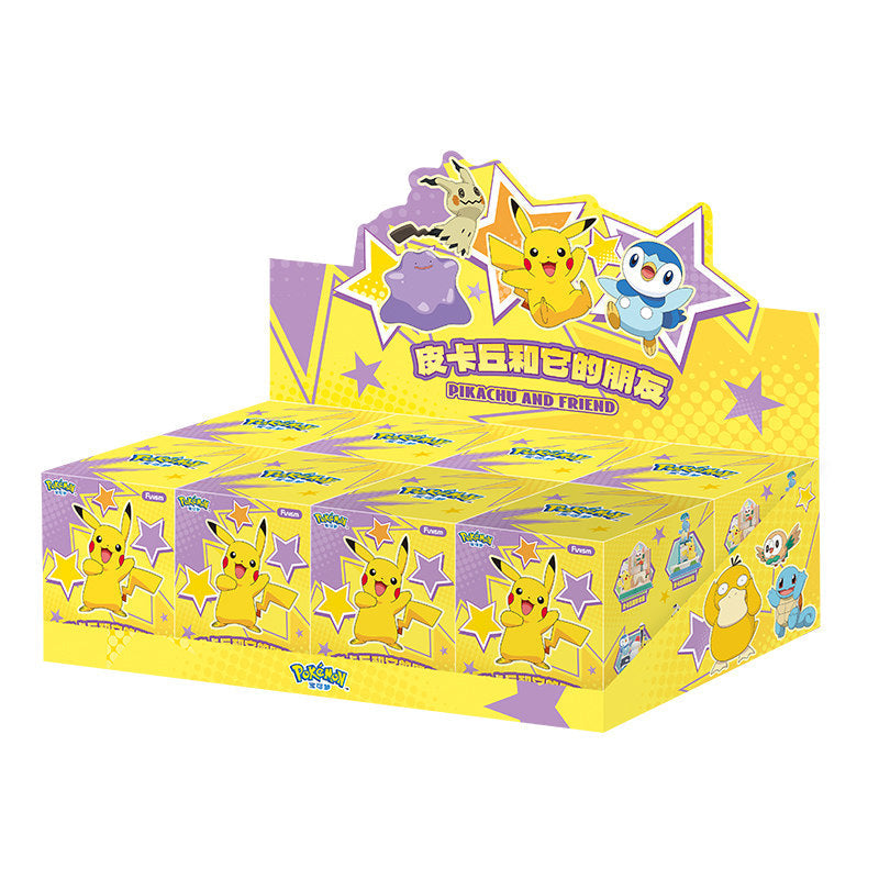 Pikachu and Friends Figure Box