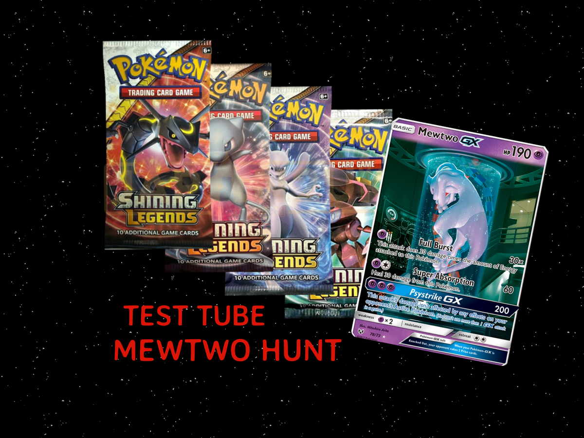 Shining Legends Booster Pack!