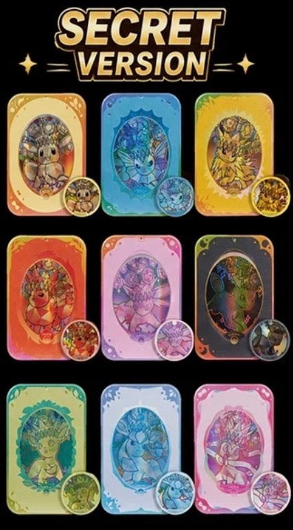 Metal Deck Box Tin w/ 2 Packs