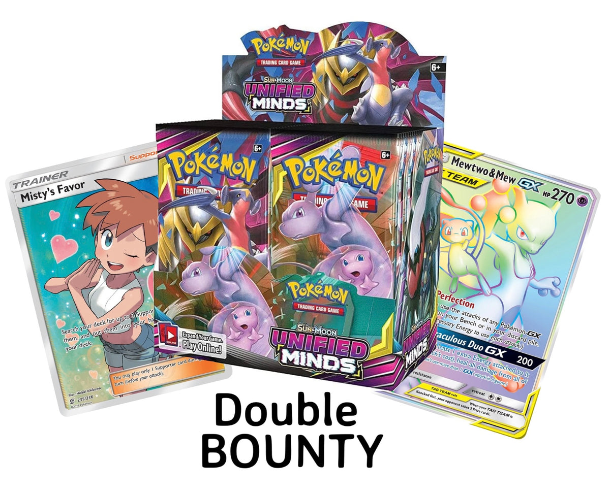 Unified Minds Booster Pack *BOUNTY*