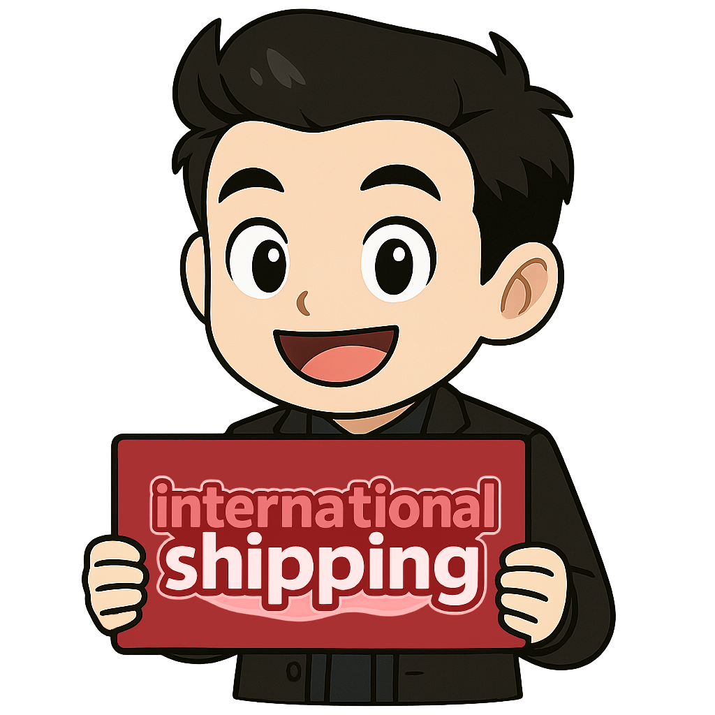 Shipping (INTERNATIONAL ONLY)