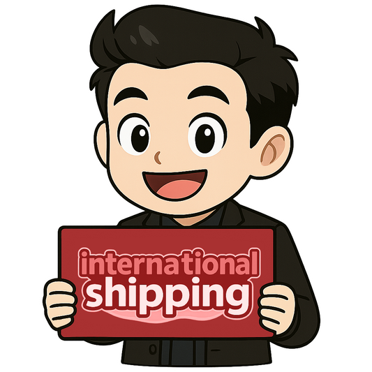 Shipping (INTERNATIONAL ONLY)